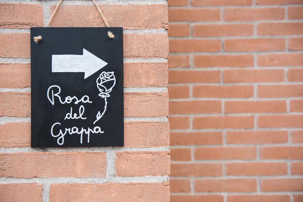 Rosa Del Grappa Bed & Breakfast Exterior photo